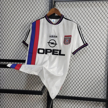 1996-1998 Retro Bayern Munchen Away Jersey