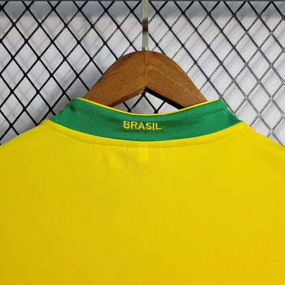 2006 Retro Brazil Home Jersey