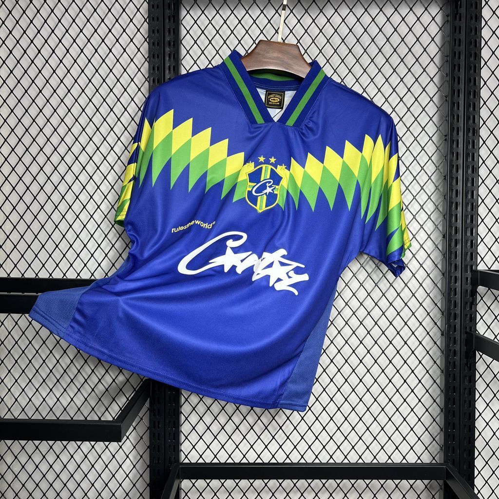Corteiz x Brazil Away 1995 Limited Jersey