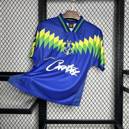 Corteiz x Brazil Away 1995 Limited Jersey