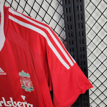 2008-2009 Retro Liverpool Home Jersey