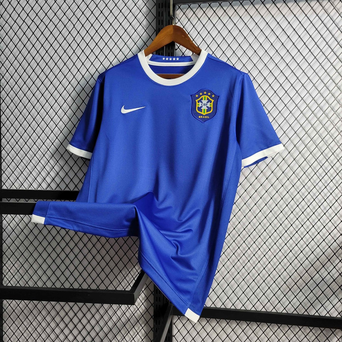 2006 Retro Brazil Away Jersey