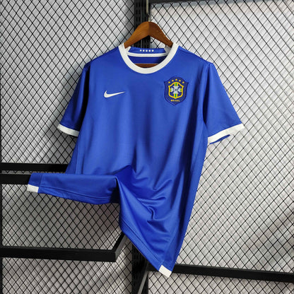 2006 Retro Brazil Away Jersey