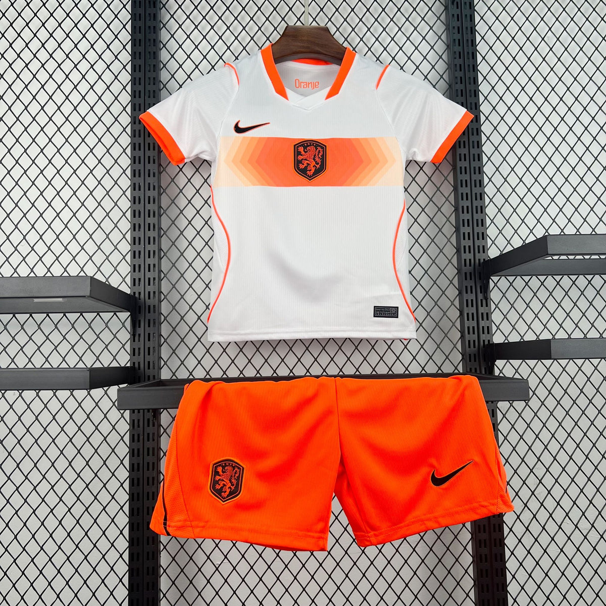 2026 Netherlands Away World Cup Kit Kids Size