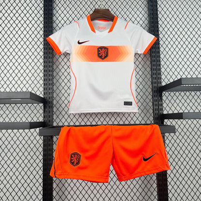 2026 Netherlands Away World Cup Kit Kids Size