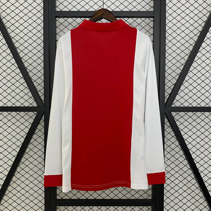 2025/2026 Ajax 125th Anniversary Jersey Long Sleeve