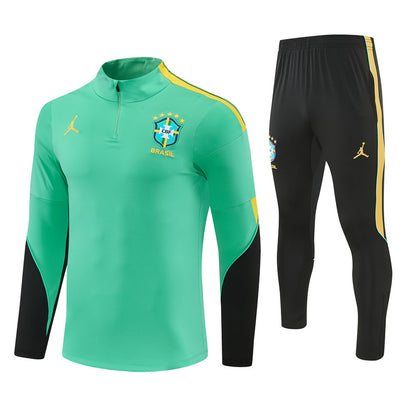 2026/2027 Brazil Green x Black Tracksuit