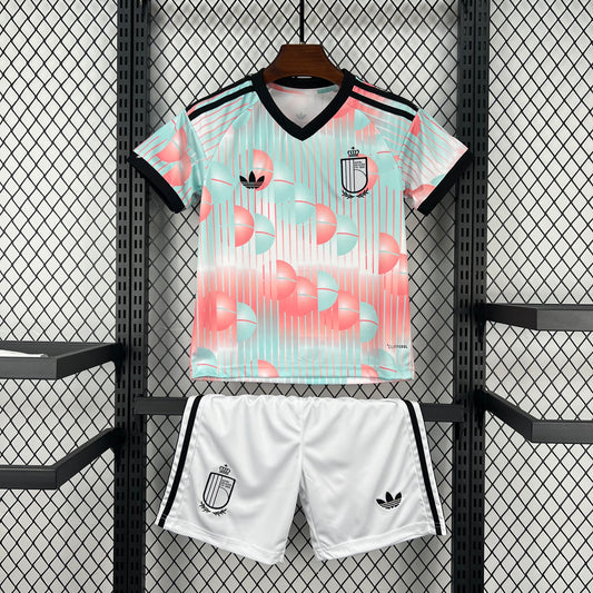 2026 Belgium Away World Cup Kit Kids Size