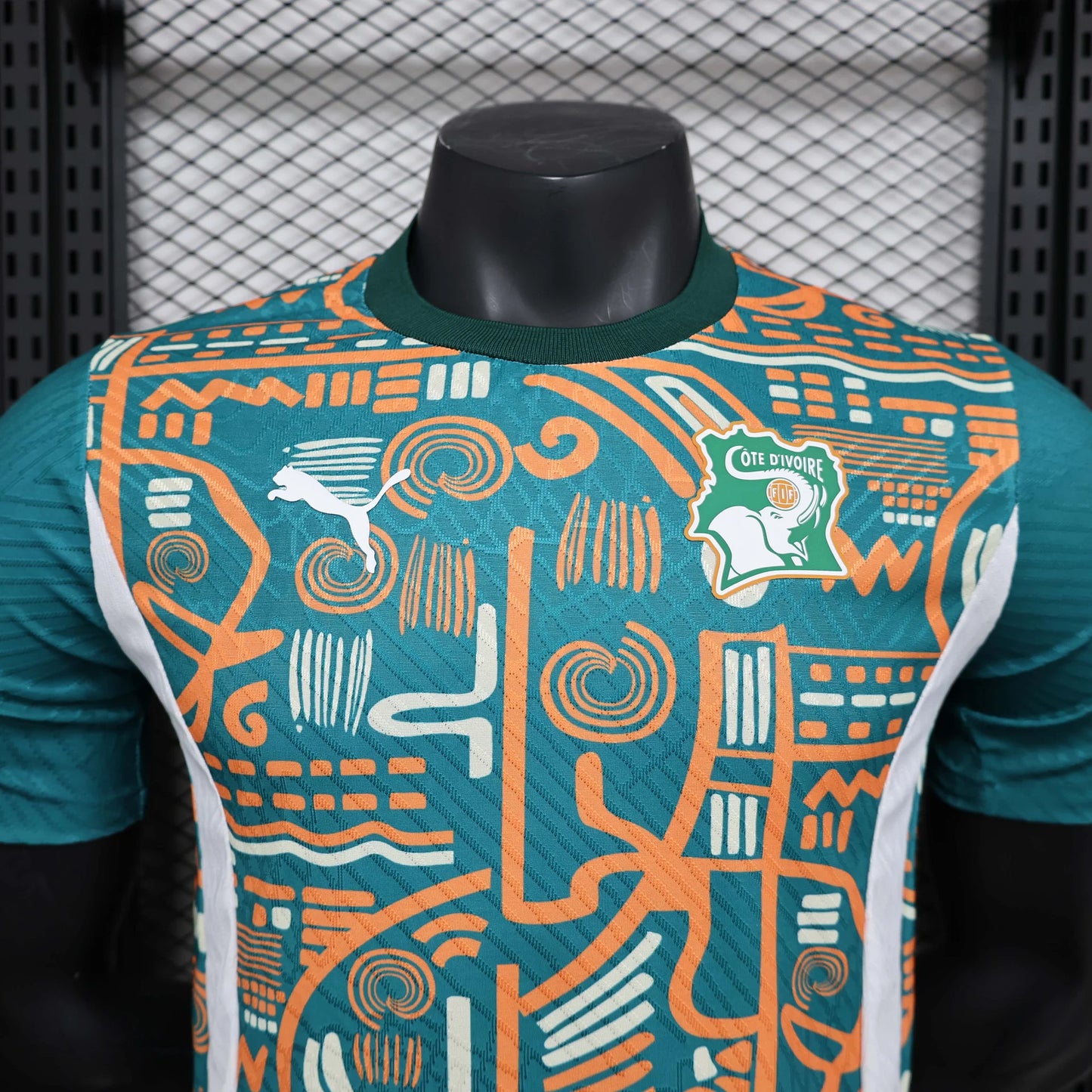2024/2025 Côte d'Ivoire Training Wear