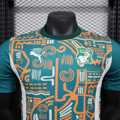 2024/2025 Côte d'Ivoire Training Wear