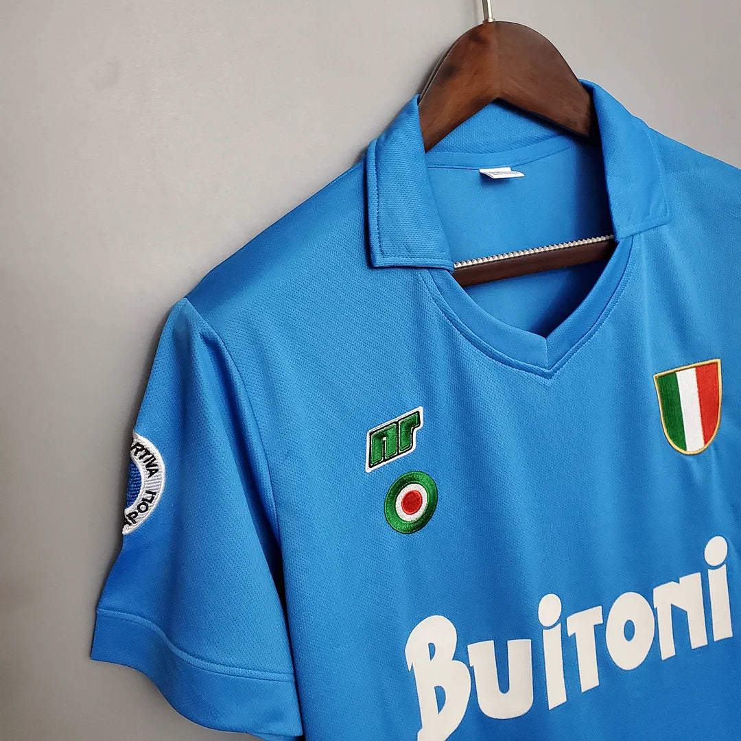 1987/1988 Retro Napoli Home Jersey