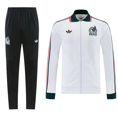 2026/2027 Mexico White Tracksuit