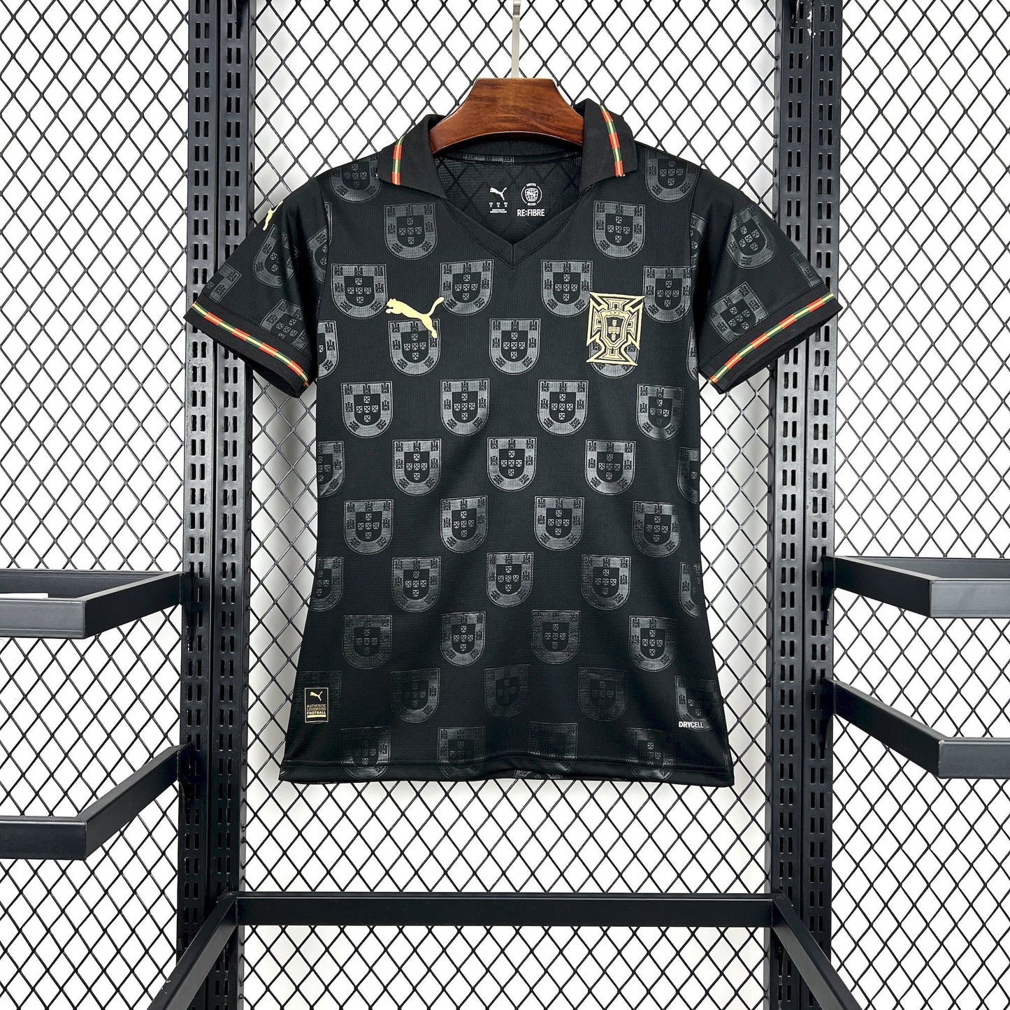Portugal "Pantera Negra" Limited Jersey Women