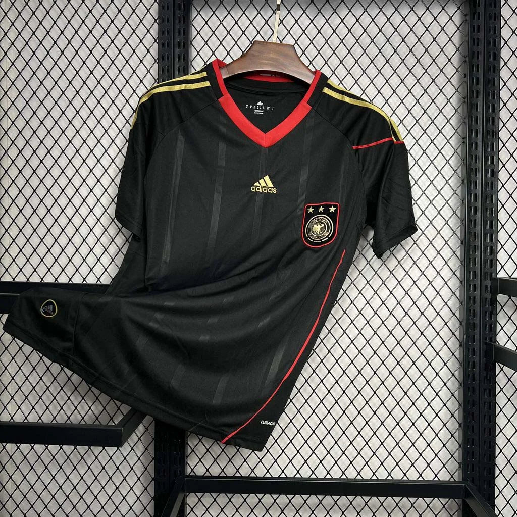 2010 Retro Germany Away Jersey