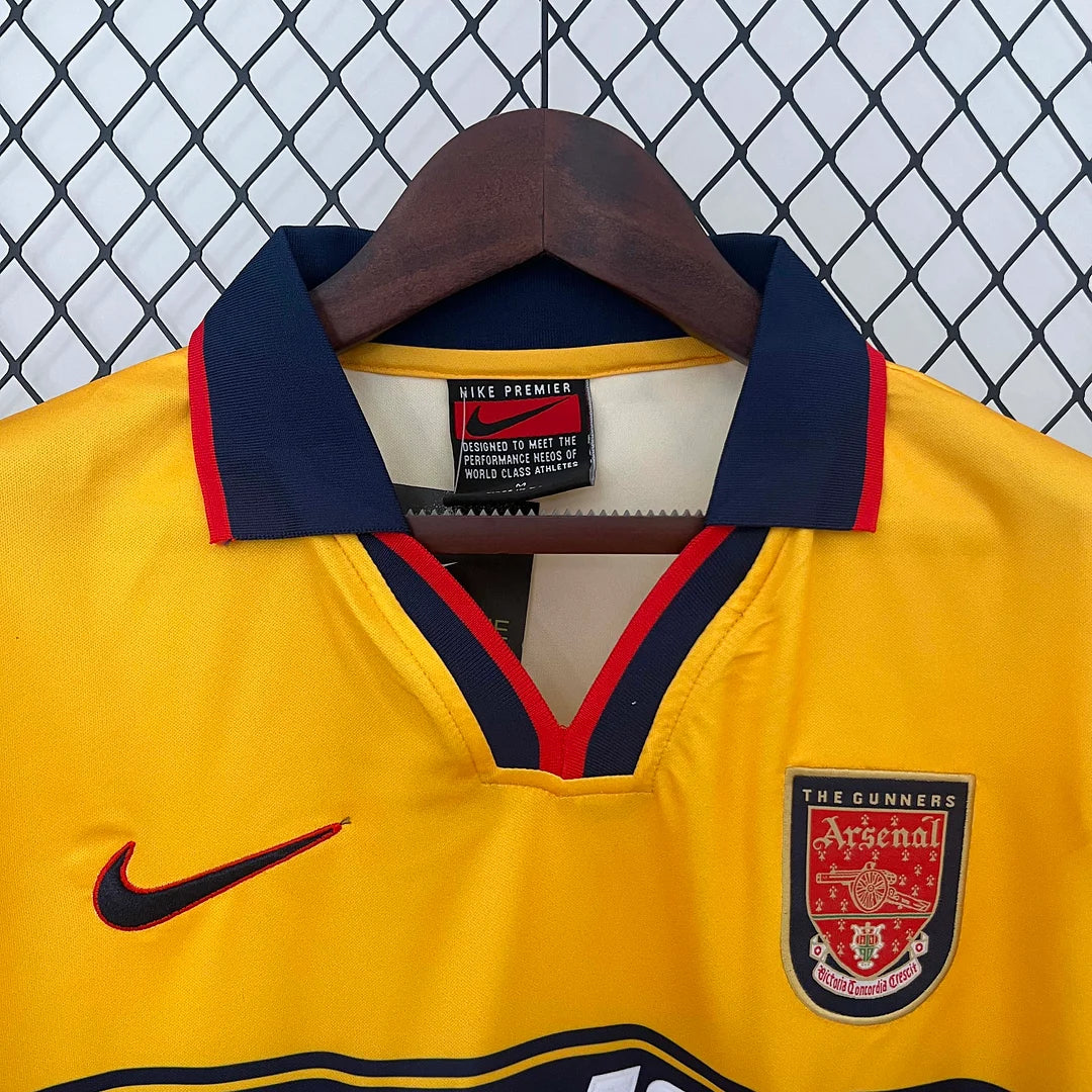 1997-1999 Retro Arsenal Away Jersey