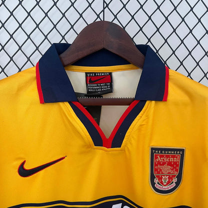 1997-1999 Retro Arsenal Away Jersey