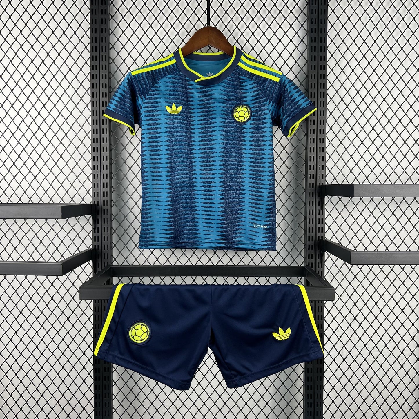2026 Colombia Away World Cup Kit Kids Size