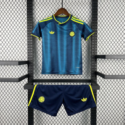 2026 Colombia Away World Cup Kit Kids Size