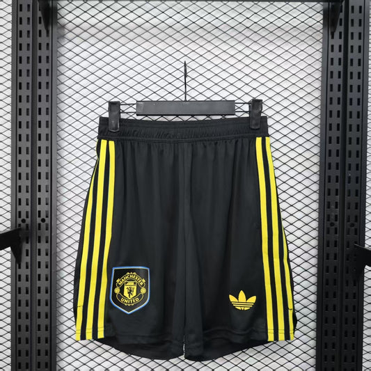 2025/2026 Manchester United Third Shorts