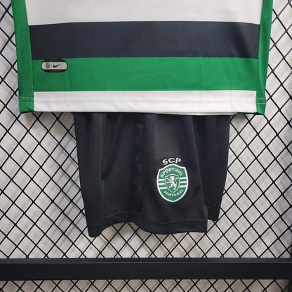 2024/2025 Sporting Lisbon Home Kit Kids Size