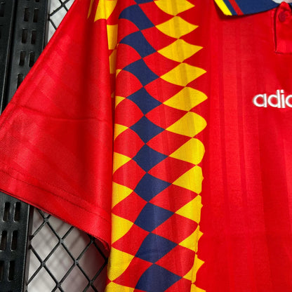 1994 Retro Spain Home Jersey