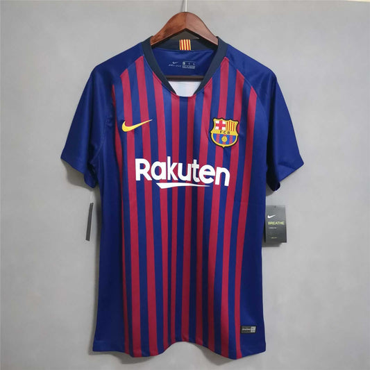 2018-2019 Retro Barcelona Home Jersey