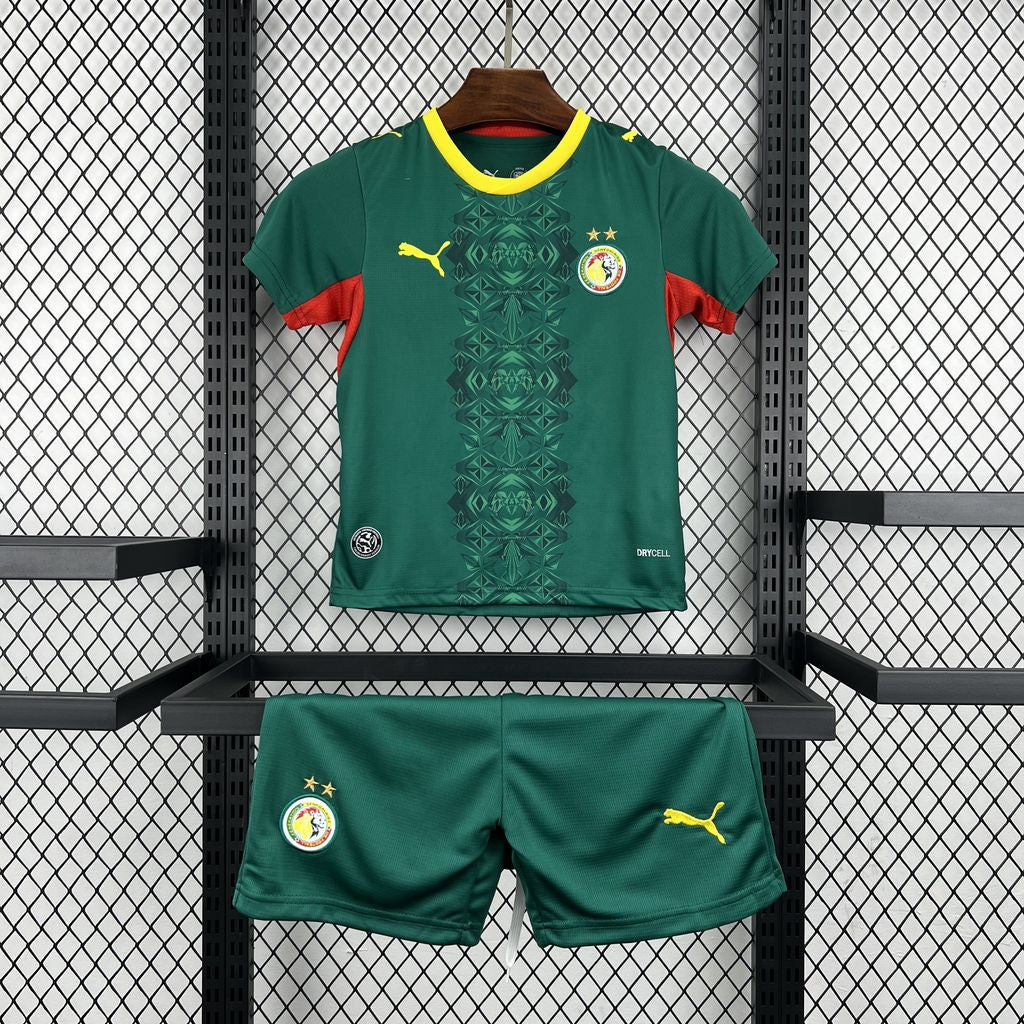 2026 Senegal Away World Cup Kit Kids Size