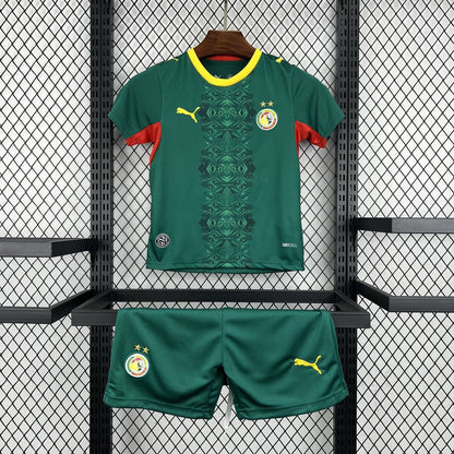 2026 Senegal Away World Cup Kit Kids Size