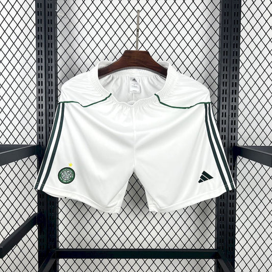 2025/2026 Celtic Home Shorts