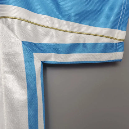 1998 Retro Argentina Home Jersey