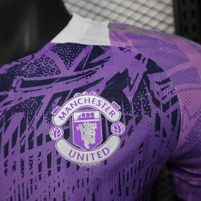 Manchester United "Violet Edge" Limited Jersey