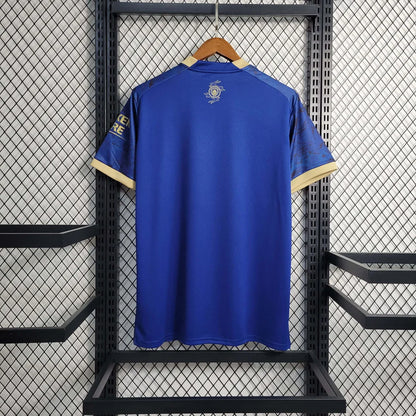 Manchester City "Navy Fusion" Limited Jersey