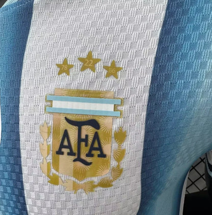 2026 Argentina Home World Cup Kit Player Version