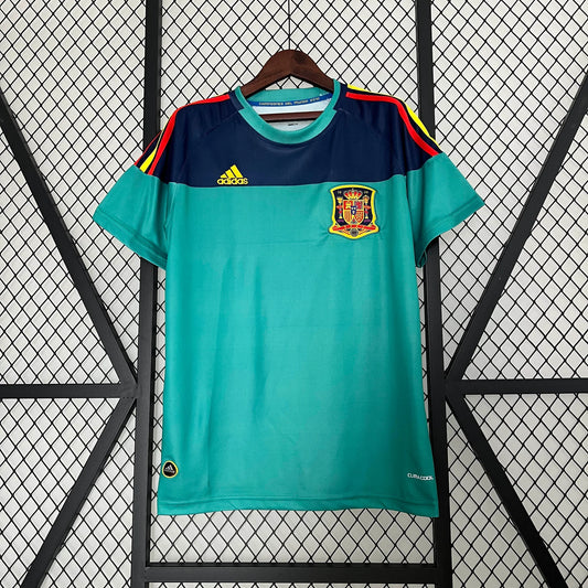 2010 Retro Spain Goalkeeper Jersey