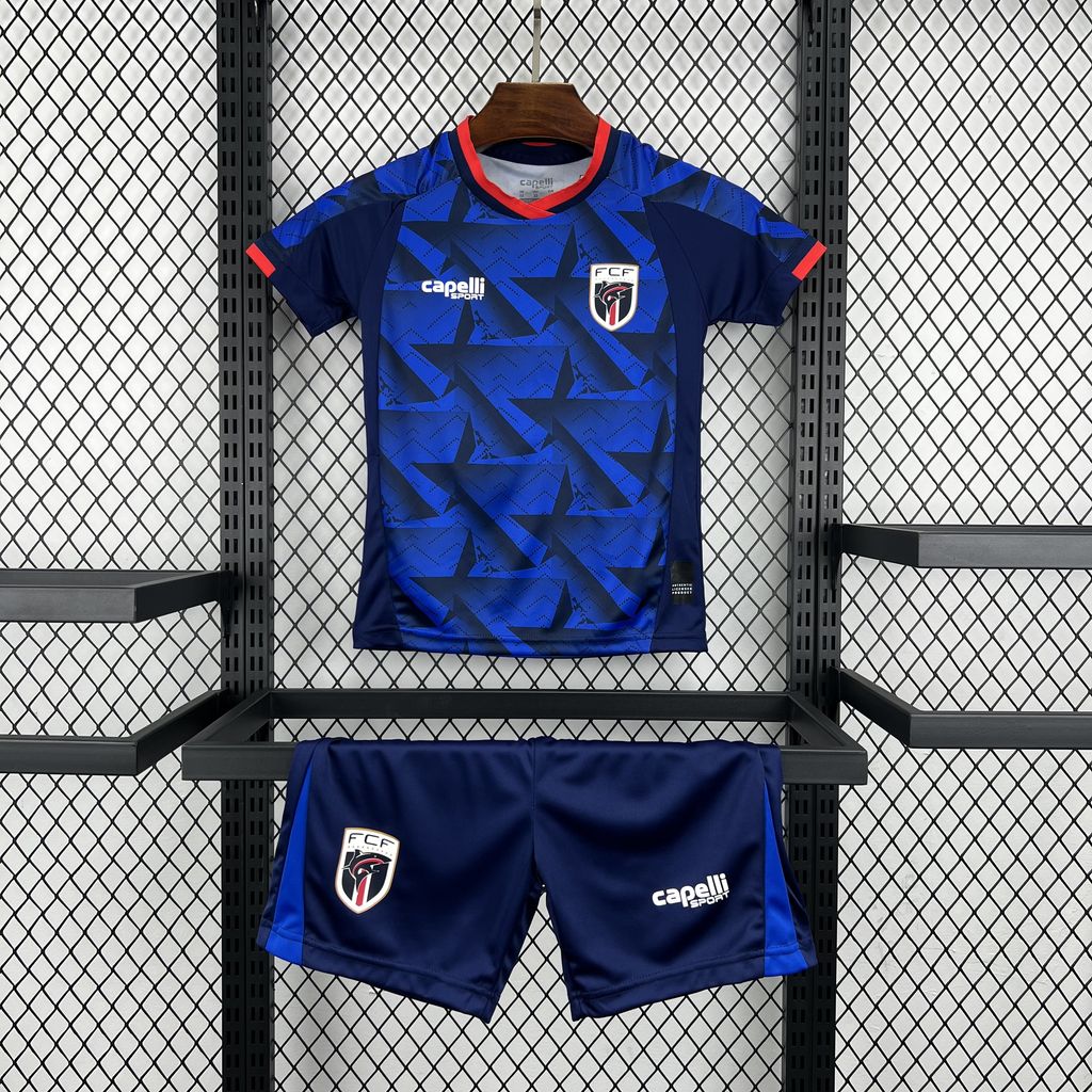 2026 Cape Verde Home World Cup Kit Kids Size