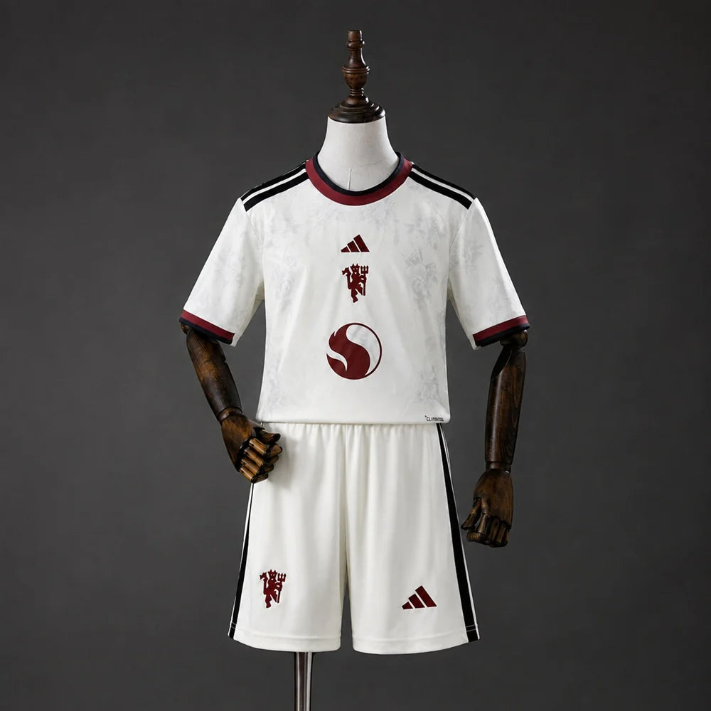 2026/2027 Manchester United Third Kit Kids Size