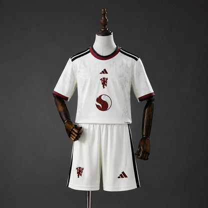 2026/2027 Manchester United Third Kit Kids Size