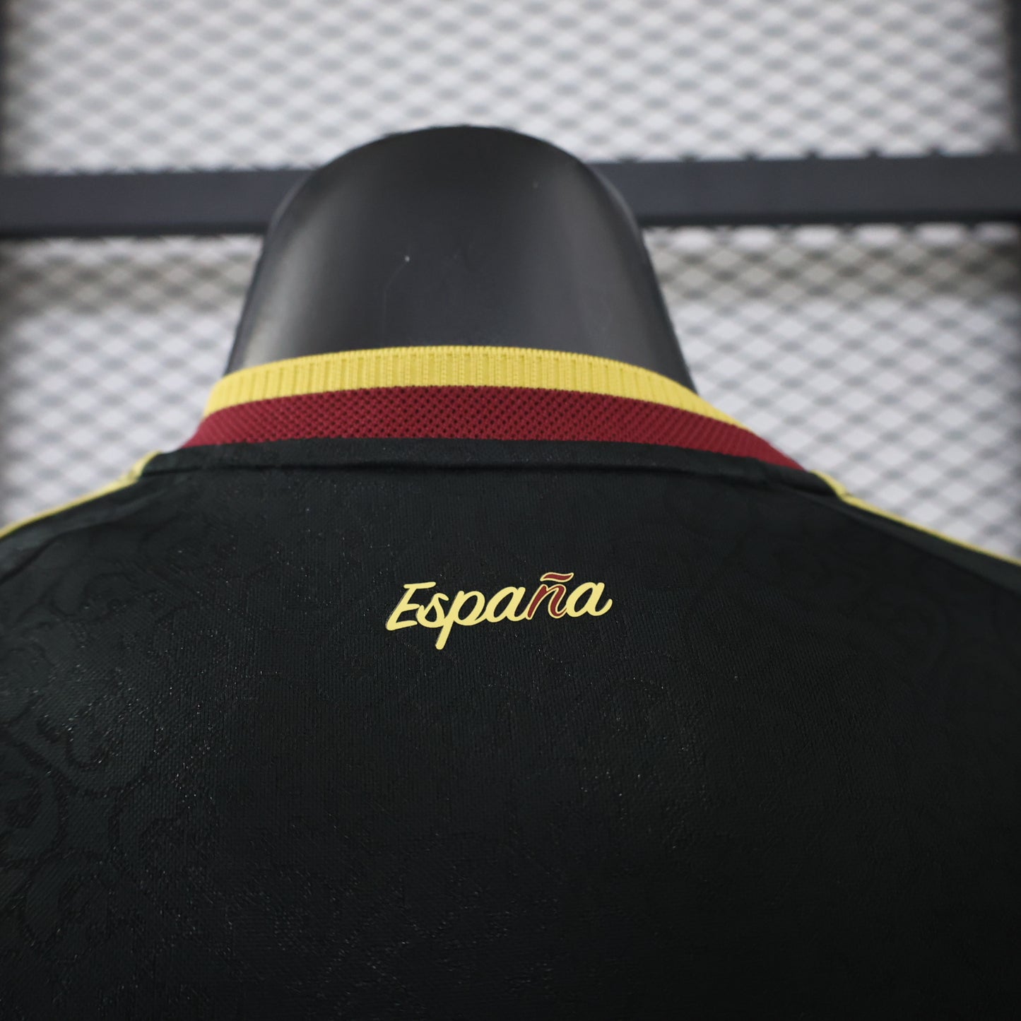 2026 Spain World Cup Champions Black Jersey