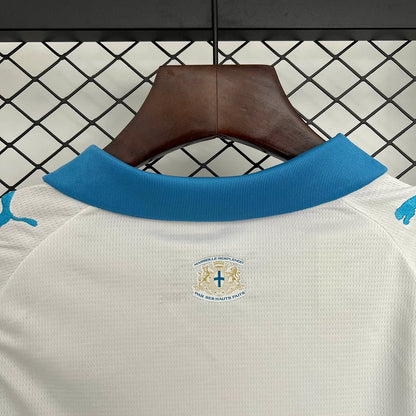 2025/2026 Olympique de Marseille Home Kit Kids Size