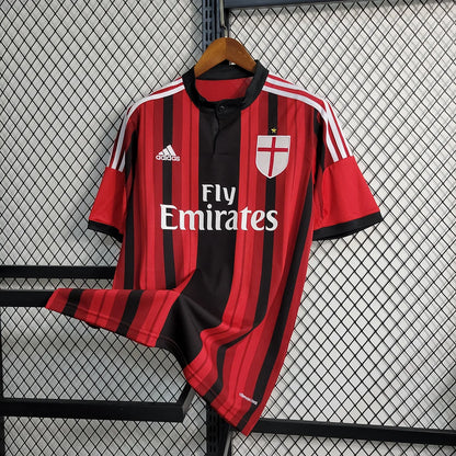 2014-2015 Retro AC Milan Home Jersey