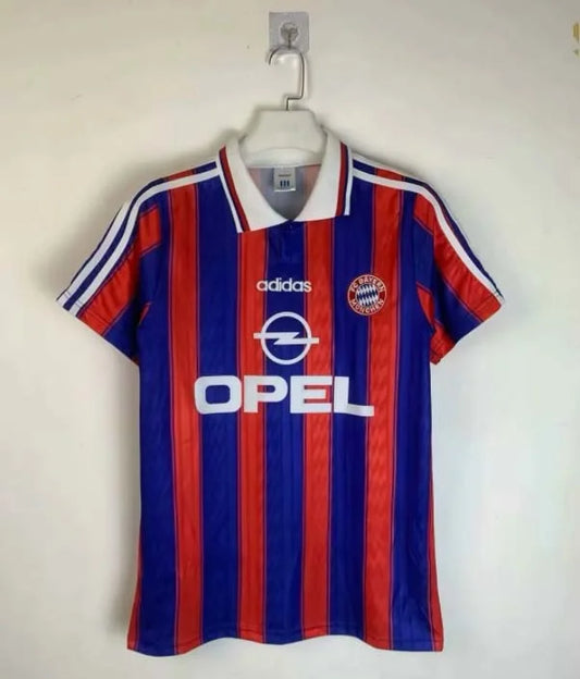 1995/1997 Retro Bayern Munchen Home Jersey