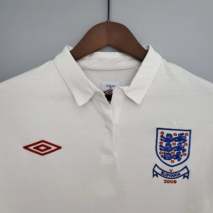 2010 Retro England Home Jersey