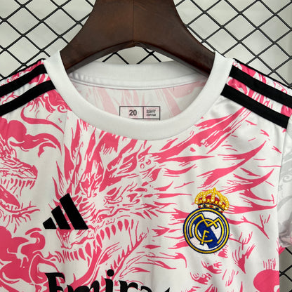 Real Madrid Limited Jersey Kids Size