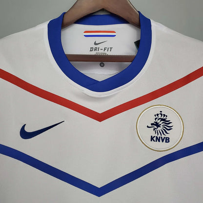 2010 Retro Netherlands Away Jersey