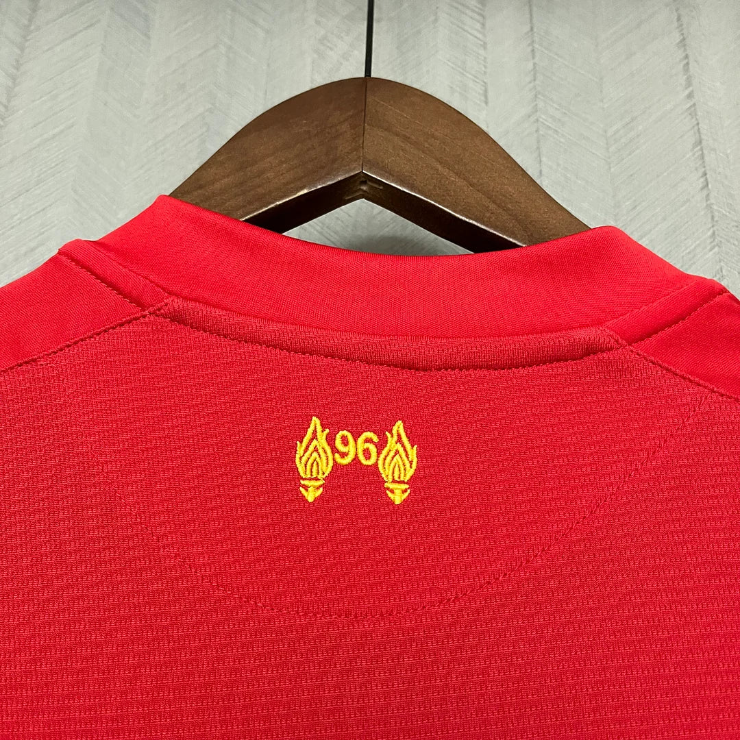 2013-2014 Retro Liverpool Home Jersey