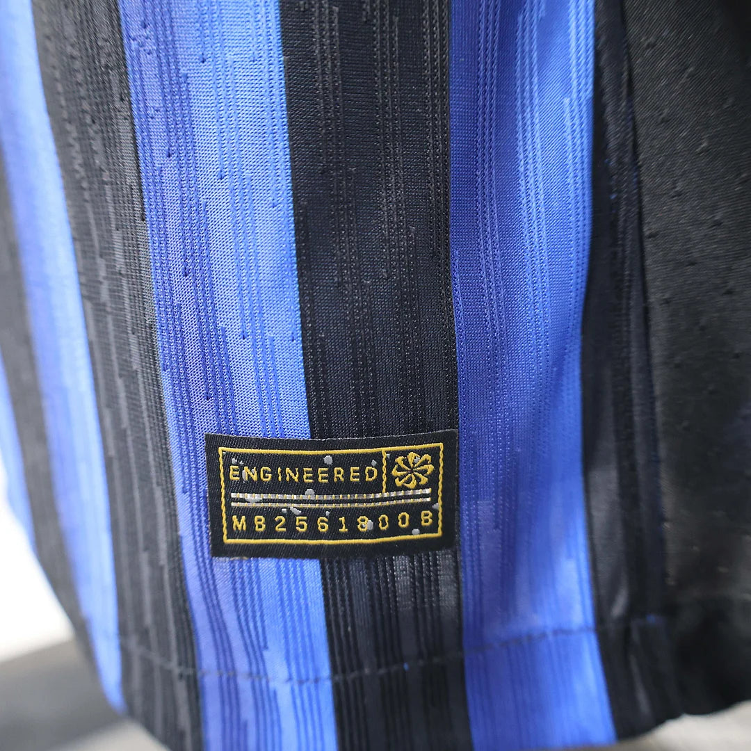 2025/2026 Inter Milan Home Jersey