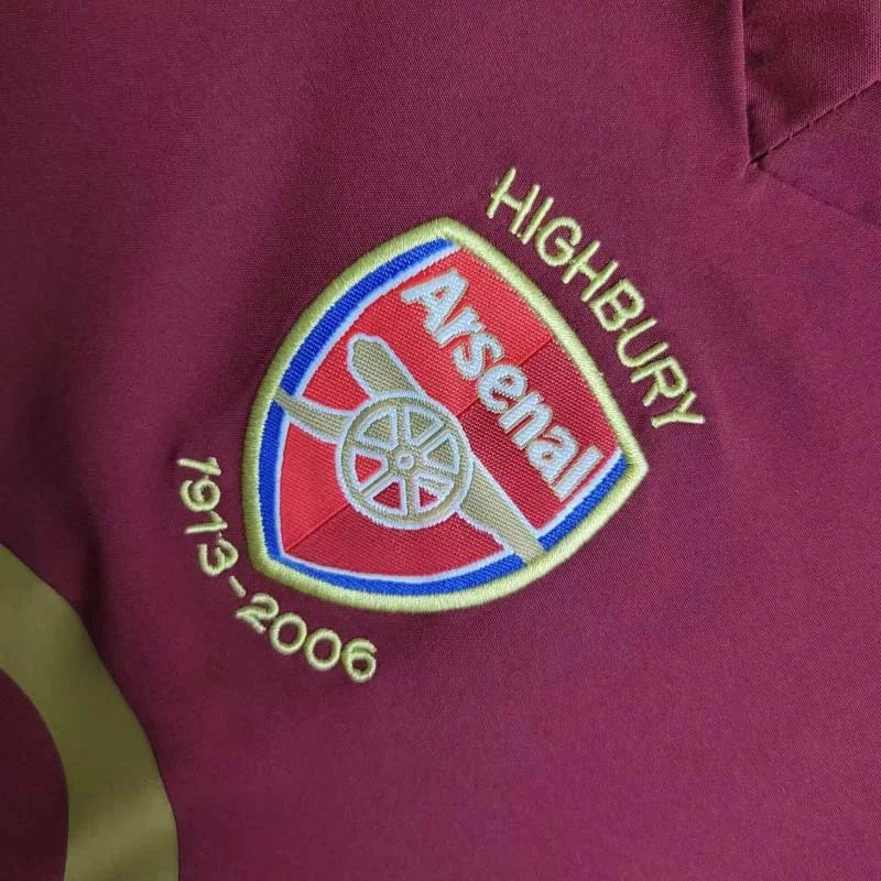 Arsenal 2005-2006 Home Kit Kids Size
