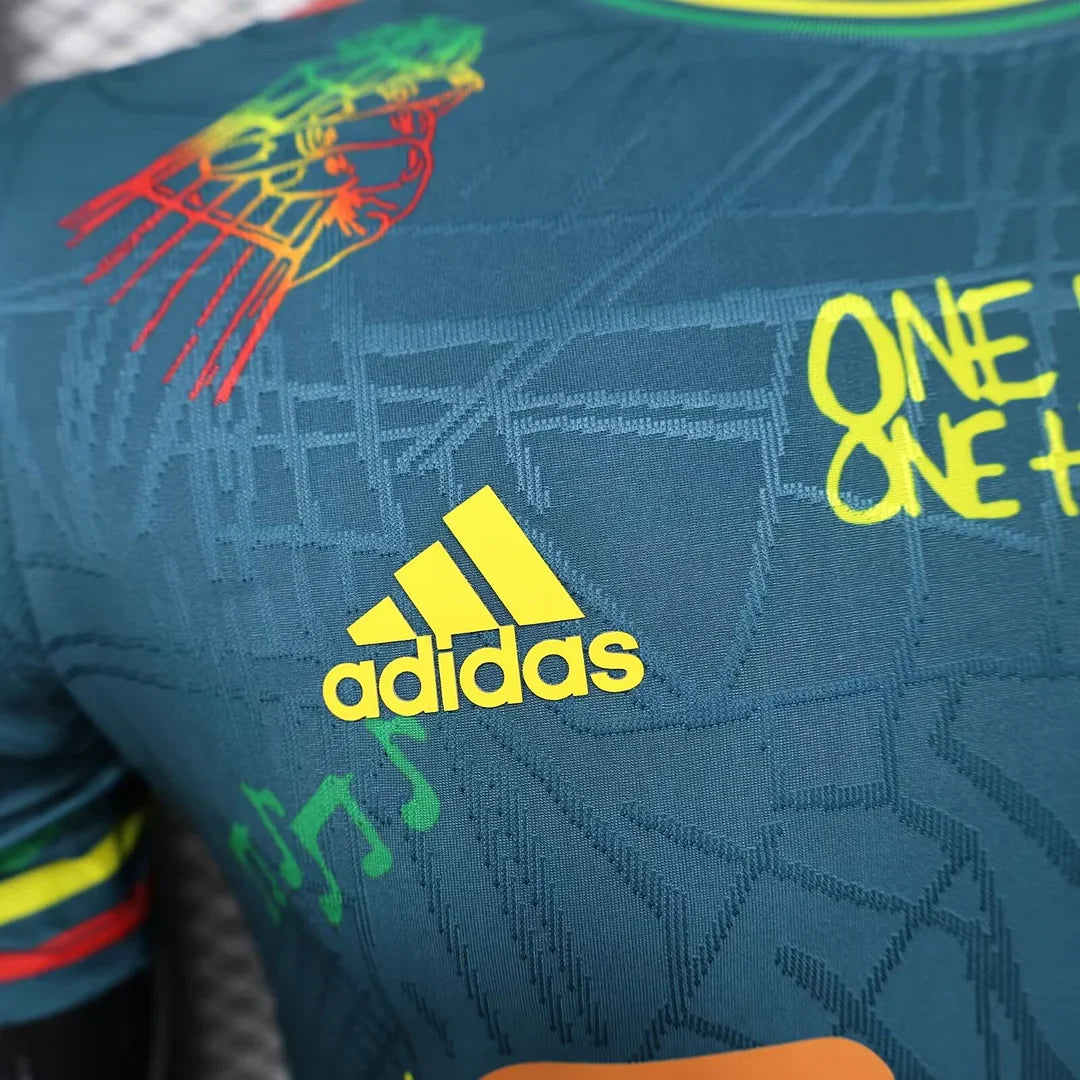 Ajax "Bob Marley" Green Limited Jersey