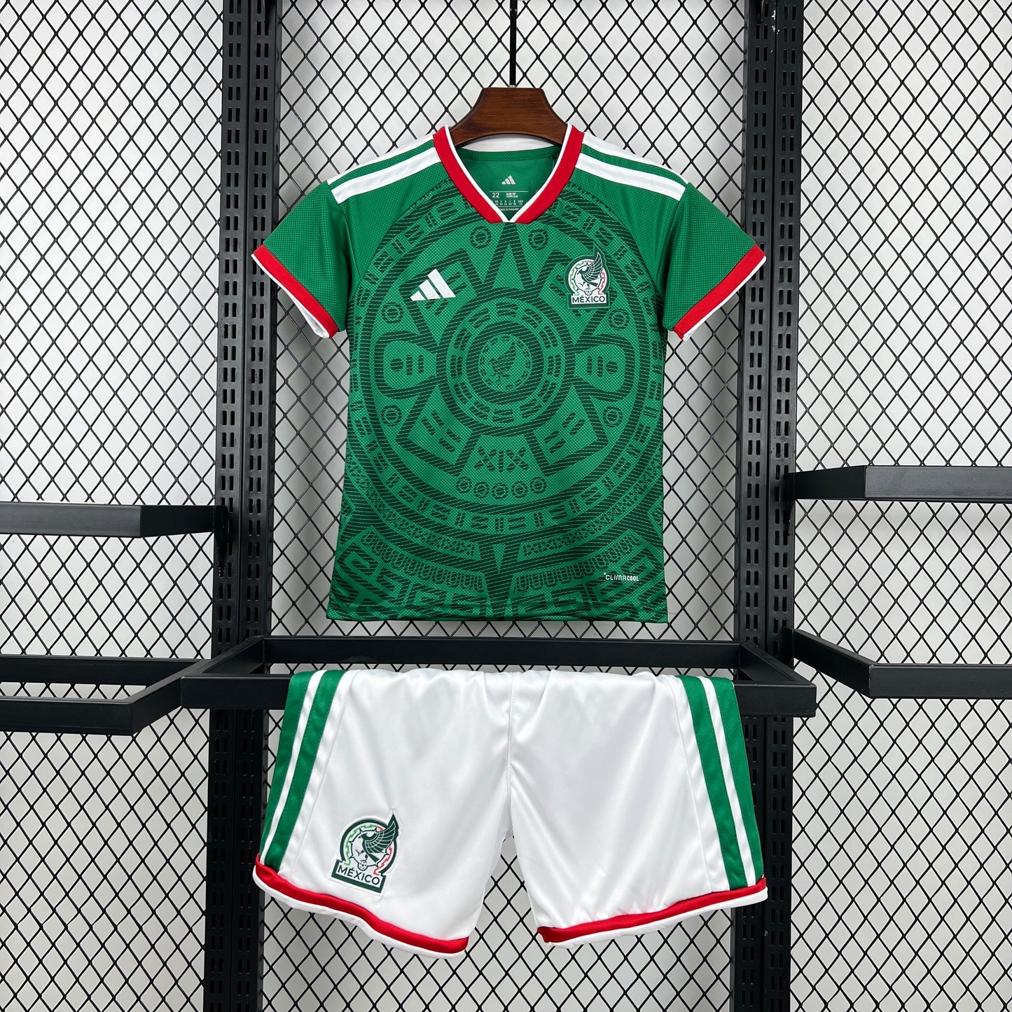 2026 Mexico Home World Cup Kit Kids Size