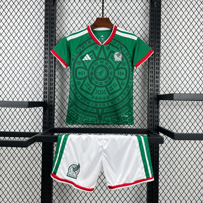 2026 Mexico Home World Cup Kit Kids Size